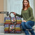 Chicken It Twice Christmas Travel Bag Xmas Holiday Patterns - Wonder Print Shop
