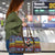 Chicken It Twice Christmas Travel Bag Xmas Holiday Patterns - Wonder Print Shop