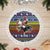 Chicken It Twice Christmas Tree Skirt Xmas Holiday Patterns - Wonder Print Shop