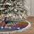 Chicken It Twice Christmas Tree Skirt Xmas Holiday Patterns - Wonder Print Shop