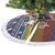 Chicken It Twice Christmas Tree Skirt Xmas Holiday Patterns - Wonder Print Shop