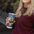 Chicken It Twice Christmas Tumbler Cup Xmas Holiday Patterns - Wonder Print Shop