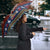 Chicken It Twice Christmas Umbrella Xmas Holiday Patterns - Wonder Print Shop