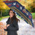 Chicken It Twice Christmas Umbrella Xmas Holiday Patterns - Wonder Print Shop
