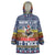 Chicken It Twice Christmas Wearable Blanket Hoodie Xmas Holiday Patterns - Wonder Print Shop