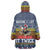 Chicken It Twice Christmas Wearable Blanket Hoodie Xmas Holiday Patterns - Wonder Print Shop
