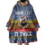 Chicken It Twice Christmas Wearable Blanket Hoodie Xmas Holiday Patterns - Wonder Print Shop