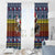 Chicken It Twice Christmas Window Curtain Xmas Holiday Patterns - Wonder Print Shop