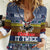 Chicken It Twice Christmas Women Casual Shirt Xmas Holiday Patterns - Wonder Print Shop