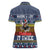 Chicken It Twice Christmas Women Polo Shirt Xmas Holiday Patterns - Wonder Print Shop