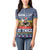 Chicken It Twice Christmas Women Polo Shirt Xmas Holiday Patterns - Wonder Print Shop