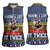 Chicken It Twice Christmas Women Sleeveless Polo Shirt Xmas Holiday Patterns - Wonder Print Shop