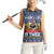Chicken It Twice Christmas Women Sleeveless Polo Shirt Xmas Holiday Patterns - Wonder Print Shop