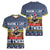 Chicken It Twice Christmas Women V-Neck T-Shirt Xmas Holiday Patterns - Wonder Print Shop