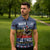 Chicken It Twice Christmas Zipper Polo Shirt Xmas Holiday Patterns - Wonder Print Shop
