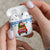Chicken Life Christmas AirPods Case Xmas Holiday Patterns - Wonder Print Shop