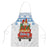 Chicken Life Christmas Apron Xmas Holiday Patterns - Wonder Print Shop