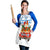 Chicken Life Christmas Apron Xmas Holiday Patterns - Wonder Print Shop