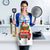 Chicken Life Christmas Apron Xmas Holiday Patterns - Wonder Print Shop