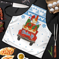 Chicken Life Christmas Apron Xmas Holiday Patterns - Wonder Print Shop