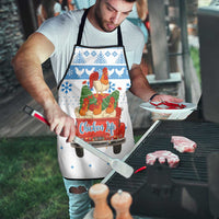 Chicken Life Christmas Apron Xmas Holiday Patterns - Wonder Print Shop