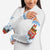 Chicken Life Christmas Arm Sleeves Xmas Holiday Patterns - Wonder Print Shop