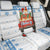 Chicken Life Christmas Back Car Seat Cover Xmas Holiday Patterns - Wonder Print Shop