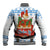 Chicken Life Christmas Baseball Jacket Xmas Holiday Patterns - Wonder Print Shop