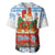 Chicken Life Christmas Baseball Jersey Xmas Holiday Patterns - Wonder Print Shop