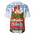 Chicken Life Christmas Baseball Jersey Xmas Holiday Patterns - Wonder Print Shop