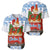 Chicken Life Christmas Baseball Jersey Xmas Holiday Patterns - Wonder Print Shop