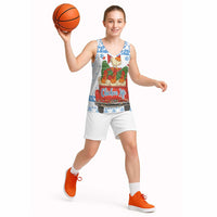 Chicken Life Christmas Basketball Jersey Xmas Holiday Patterns - Wonder Print Shop