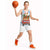 Chicken Life Christmas Basketball Jersey Xmas Holiday Patterns - Wonder Print Shop