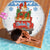 Chicken Life Christmas Beach Blanket Xmas Holiday Patterns - Wonder Print Shop