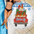 Chicken Life Christmas Beach Blanket Xmas Holiday Patterns - Wonder Print Shop