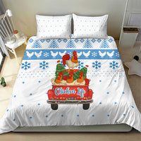 Chicken Life Christmas Bedding Set Xmas Holiday Patterns - Wonder Print Shop