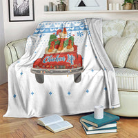 Chicken Life Christmas Blanket Xmas Holiday Patterns - Wonder Print Shop