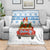 Chicken Life Christmas Blanket Xmas Holiday Patterns - Wonder Print Shop