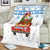 Chicken Life Christmas Blanket Xmas Holiday Patterns - Wonder Print Shop