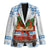 Chicken Life Christmas Blazer Xmas Holiday Patterns - Wonder Print Shop