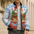 Chicken Life Christmas Bomber Puffer Jacket Xmas Holiday Patterns - Wonder Print Shop