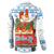 Chicken Life Christmas Button Sweatshirt Xmas Holiday Patterns - Wonder Print Shop