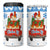 Chicken Life Christmas 4 in 1 Can Cooler Tumbler Xmas Holiday Patterns - Wonder Print Shop
