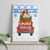 Chicken Life Christmas Canvas Wall Art Xmas Holiday Patterns - Wonder Print Shop
