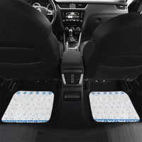 Chicken Life Christmas Car Mats Xmas Holiday Patterns - Wonder Print Shop