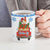 Chicken Life Christmas Ceramic Mug Xmas Holiday Patterns - Wonder Print Shop