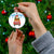 Chicken Life Christmas Ceramic Ornament Xmas Holiday Patterns - Wonder Print Shop