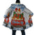 Chicken Life Christmas Cloak Xmas Holiday Patterns - Wonder Print Shop