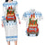 Chicken Life Christmas Couples Matching Long Sleeve Bodycon Dress and Hawaiian Shirt Xmas Holiday Patterns - Wonder Print Shop