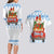 Chicken Life Christmas Couples Matching Long Sleeve Bodycon Dress and Hawaiian Shirt Xmas Holiday Patterns - Wonder Print Shop